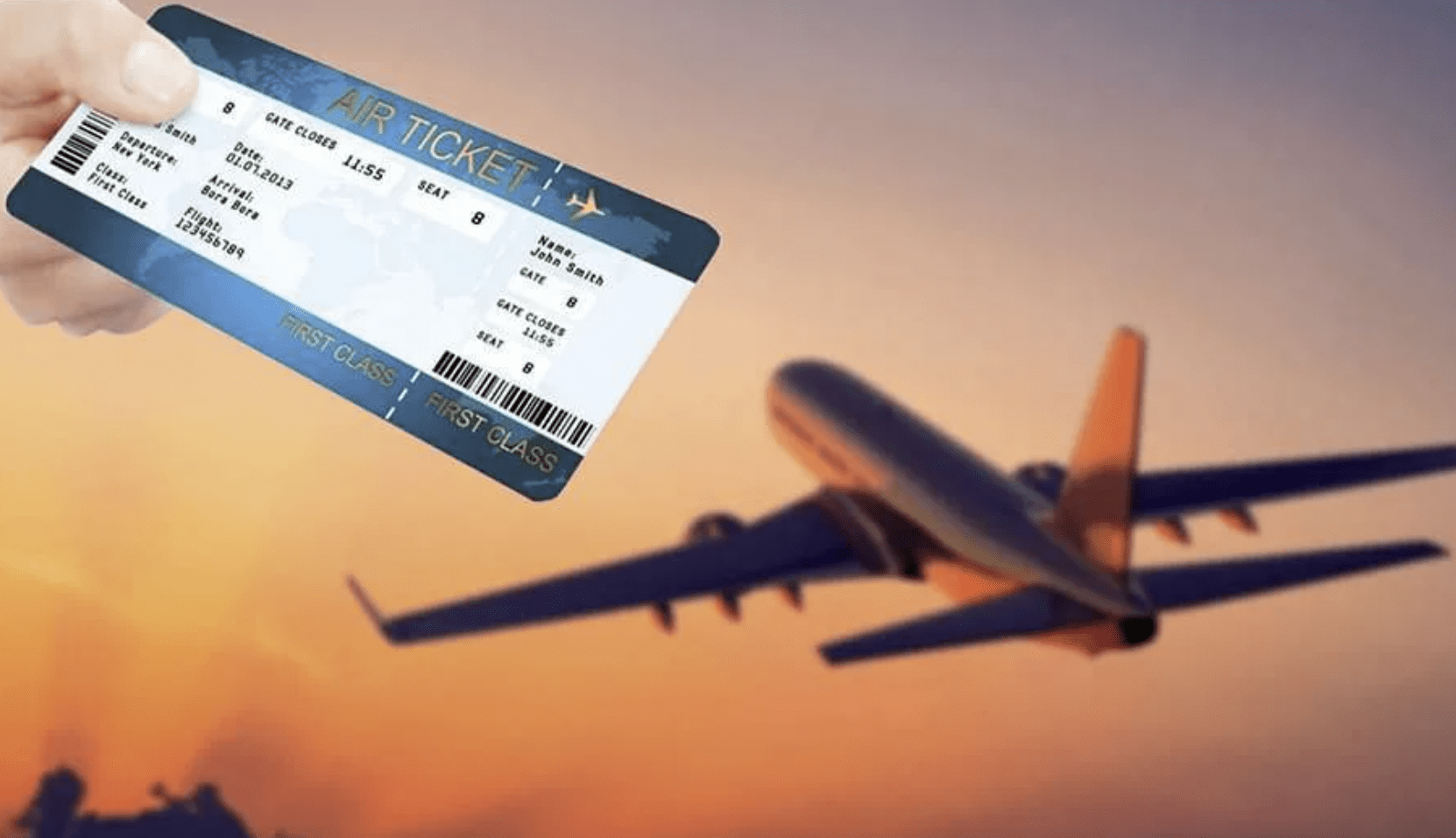 air ticket