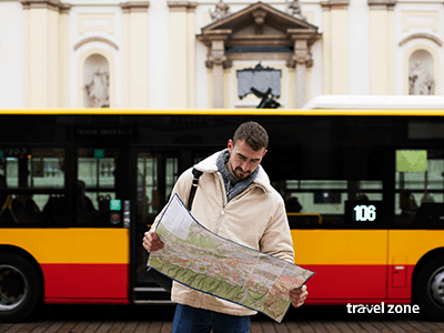 visa change by bus