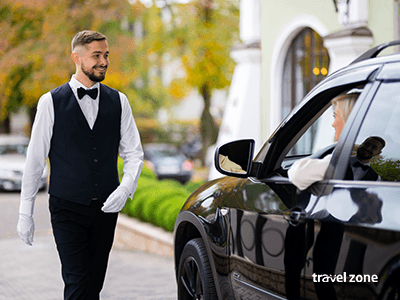private visa change by private car